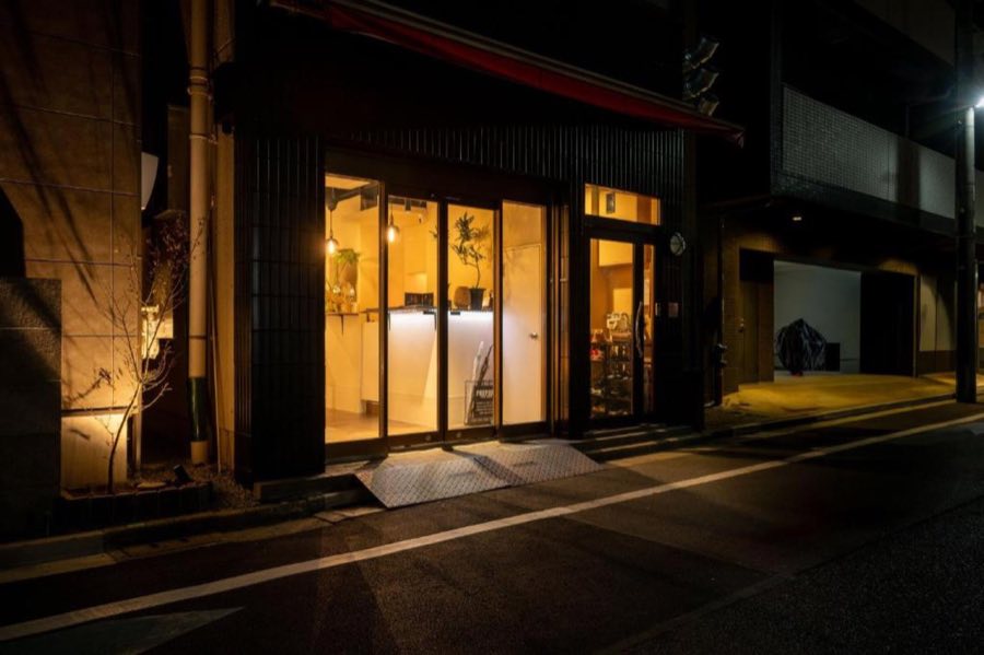 夜の門前仲町